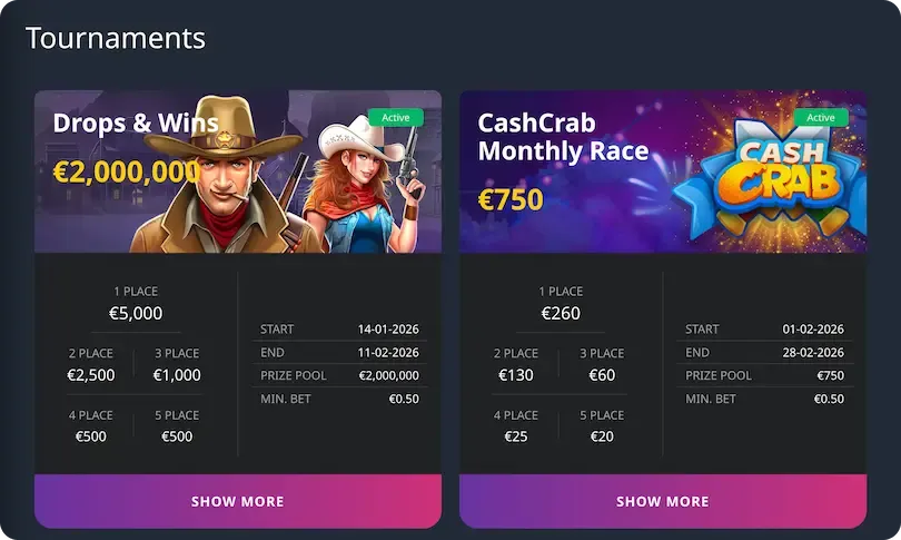 lolajack casino bets