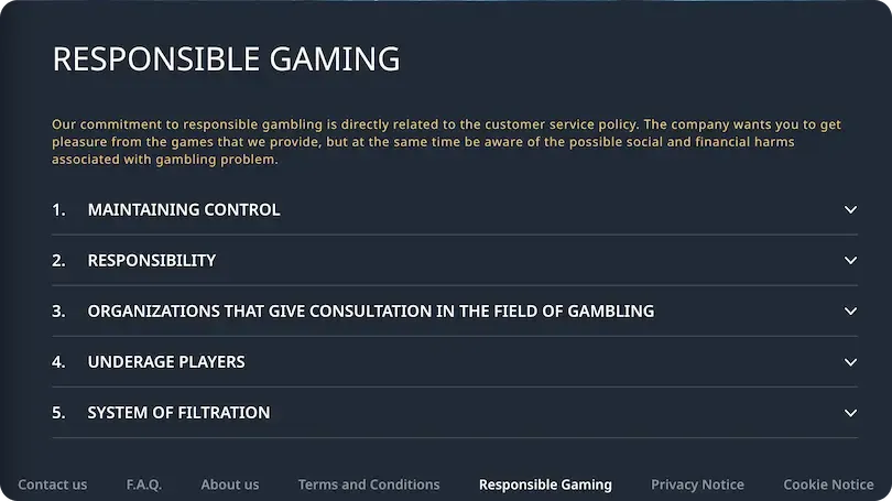 lolajack casino help