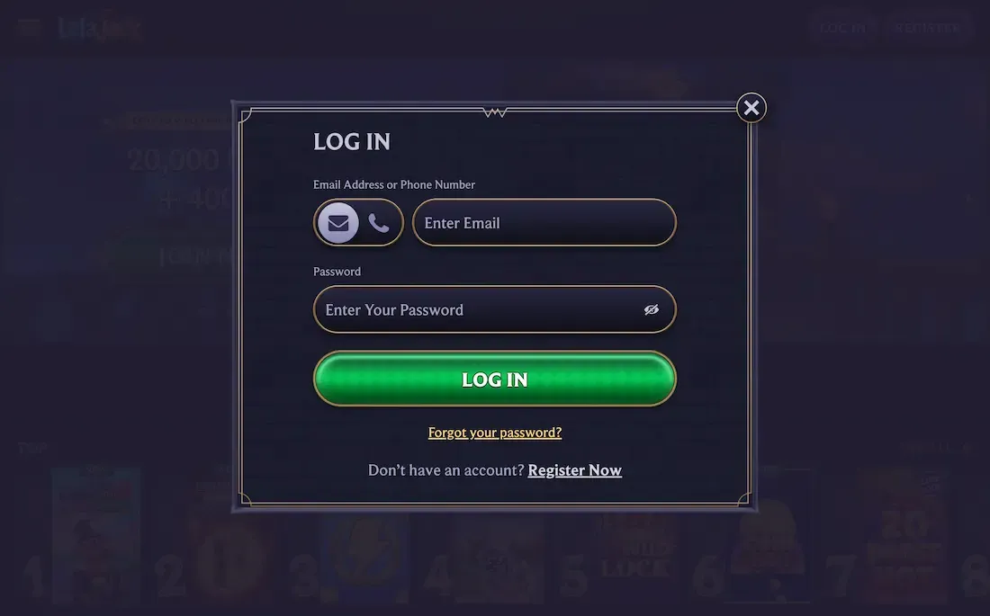 lolajack email login