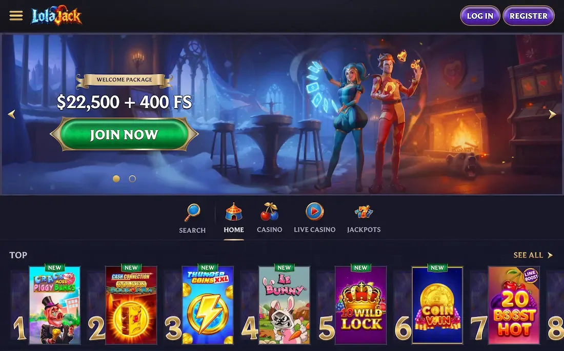 lolajack casino site